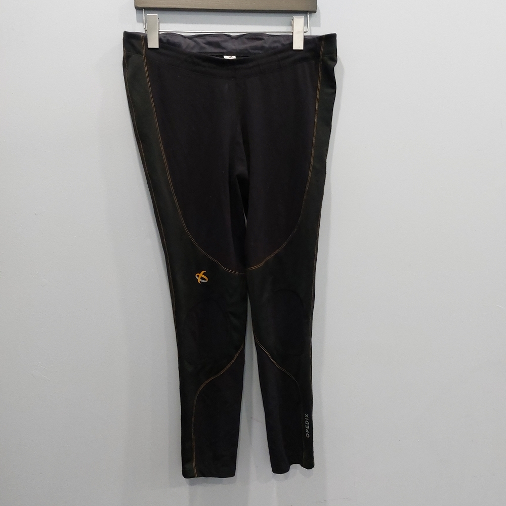 Opedix Black Knee Action Tights